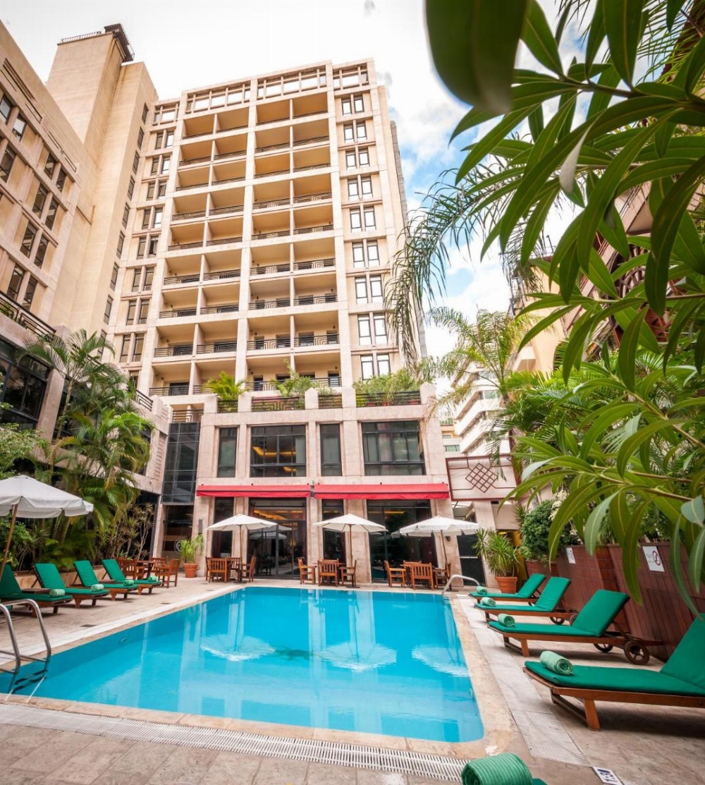 Le Commodore Hotel Image 32