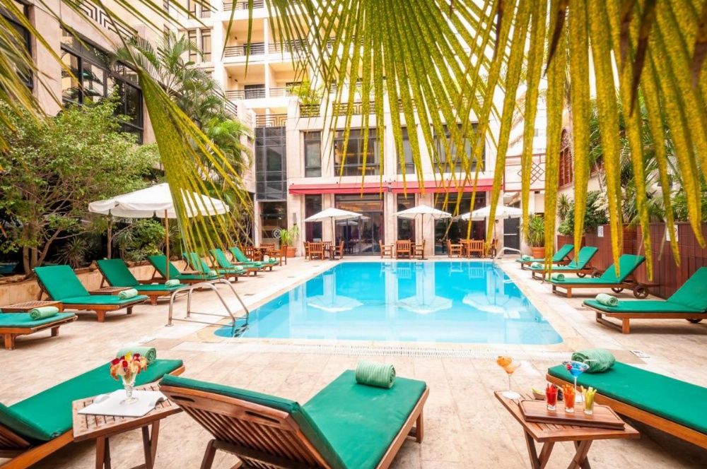 Le Commodore Hotel Image 33